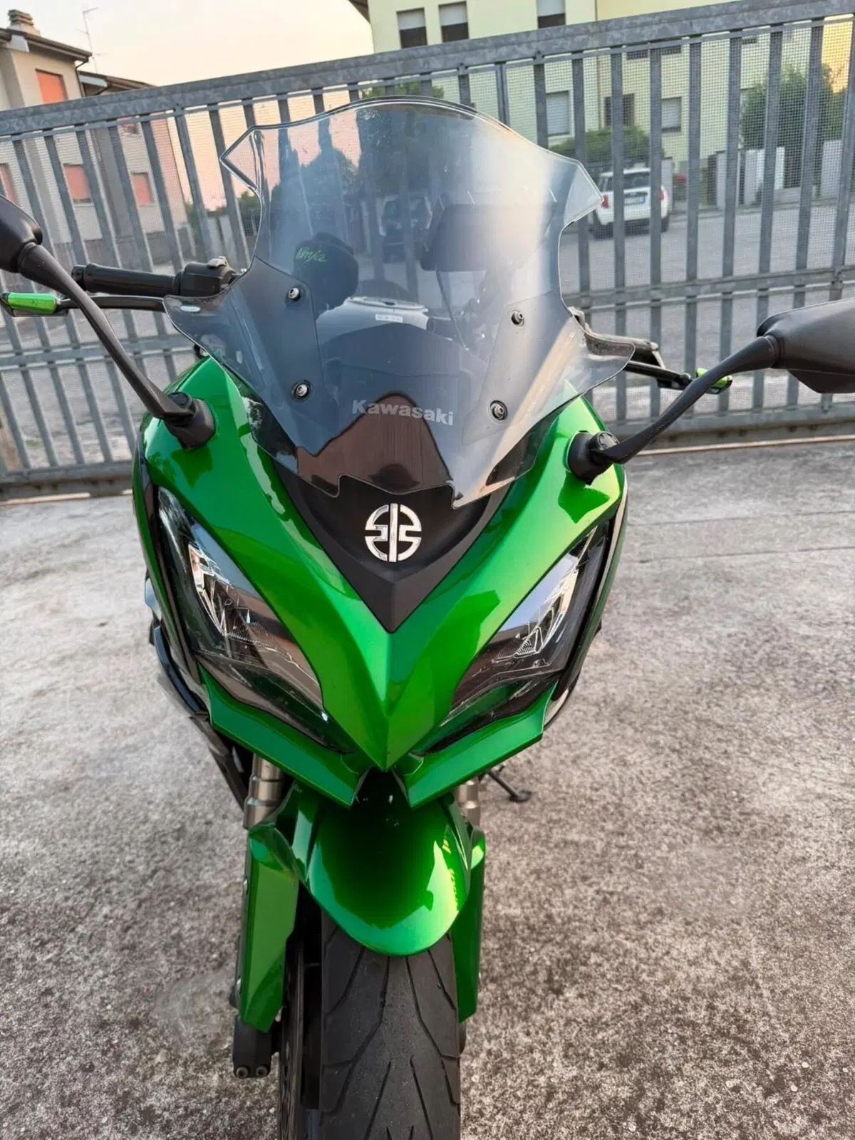 Kawasaki Ninja 1000 SX (2021 - 24) (4)