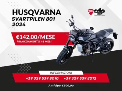 Husqvarna Svartpilen 801 (2024 - 26) usata