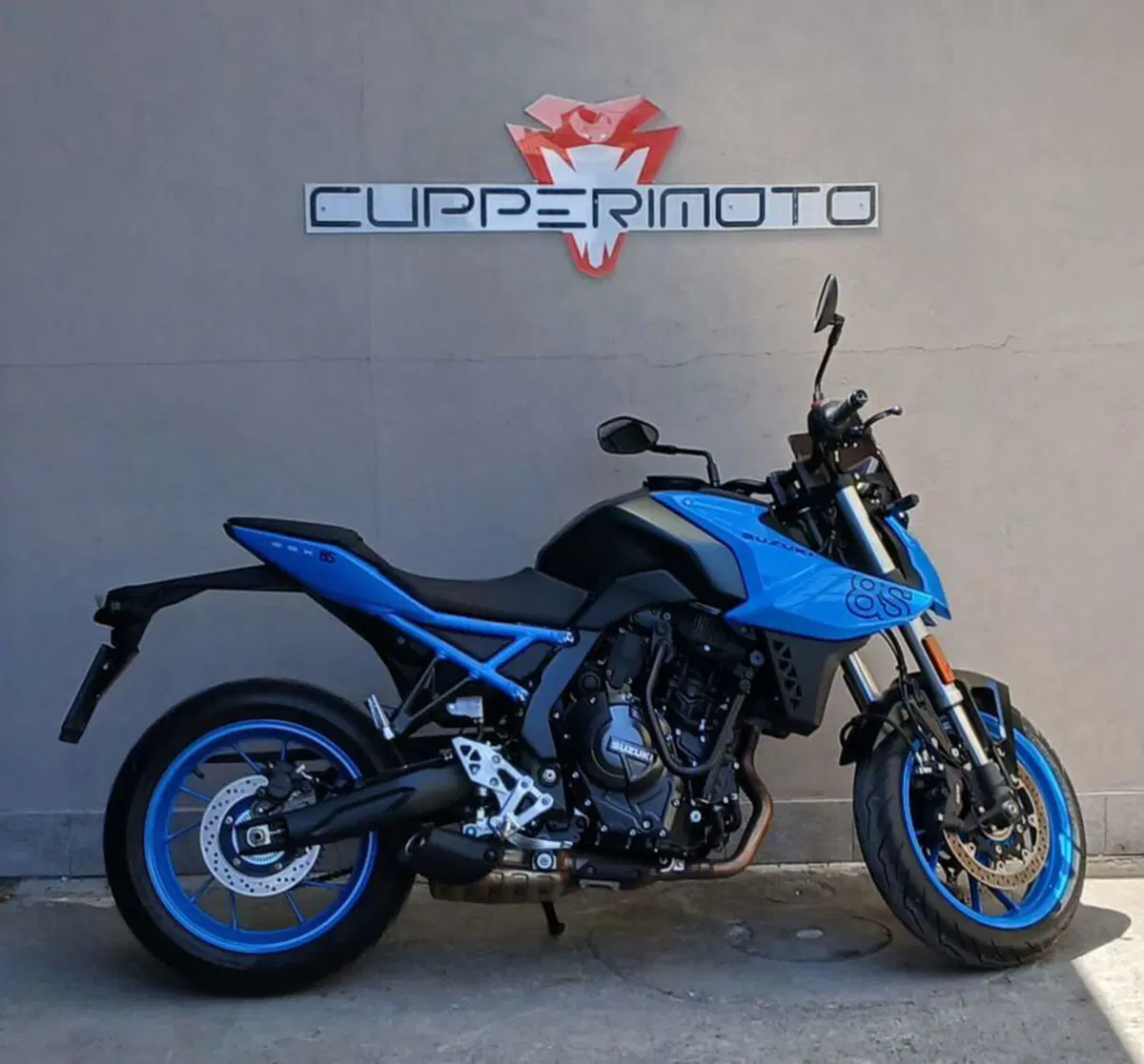 Suzuki GSX-8S (2023 - 24)