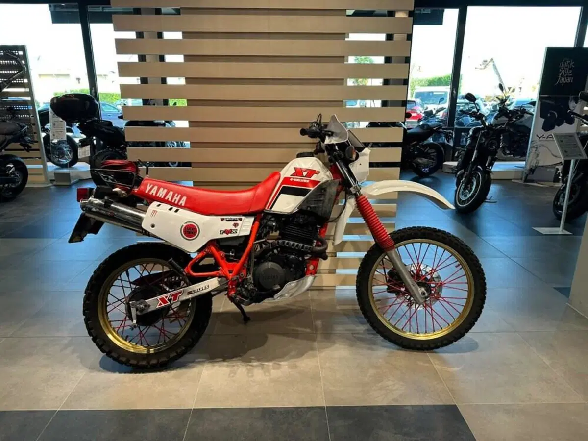 Yamaha XT 600 (1984 - 98) (2)