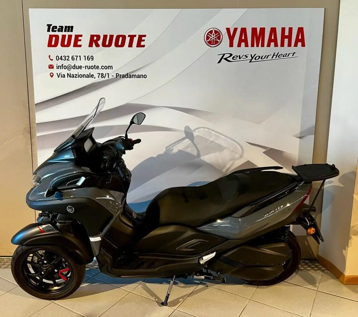 Yamaha Tricity 300 (2021 - 24) (2)