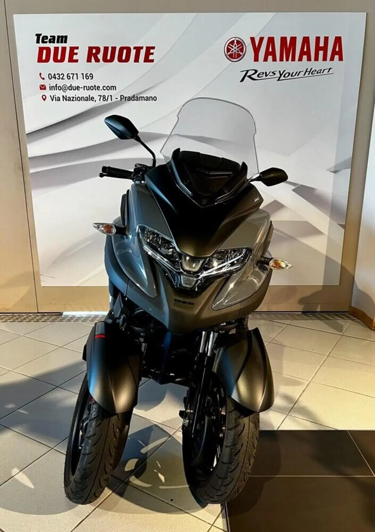 Yamaha Tricity 300 (2021 - 24) (5)