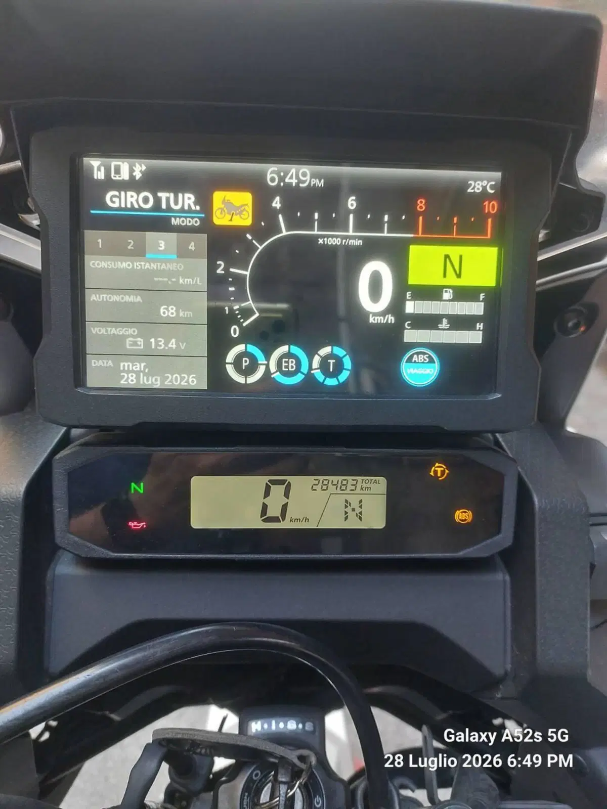 Honda Africa Twin CRF 1100L Urban (2022 - 23) (4)