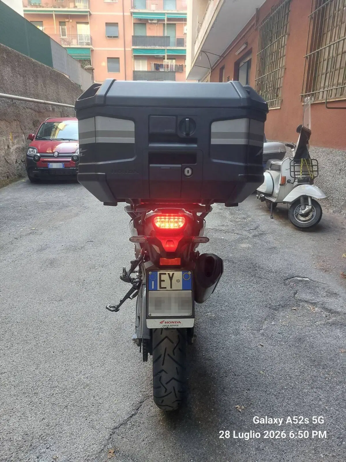 Honda Africa Twin CRF 1100L Urban (2022 - 23) (7)