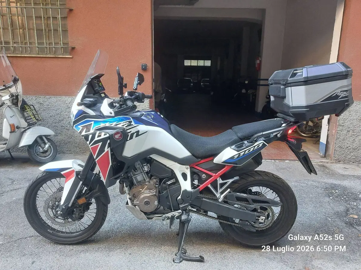 Honda Africa Twin CRF 1100L Urban (2022 - 23) (6)