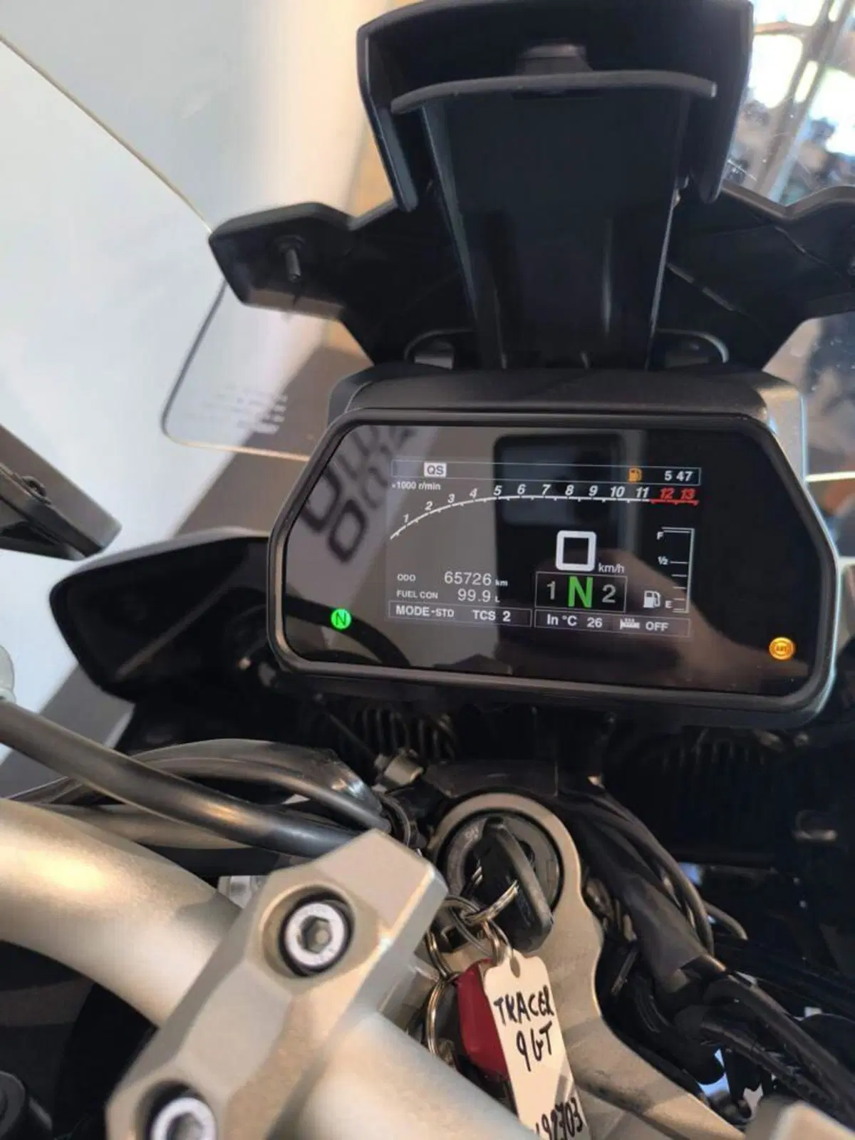Yamaha Tracer 900 GT (2018 - 20) (6)