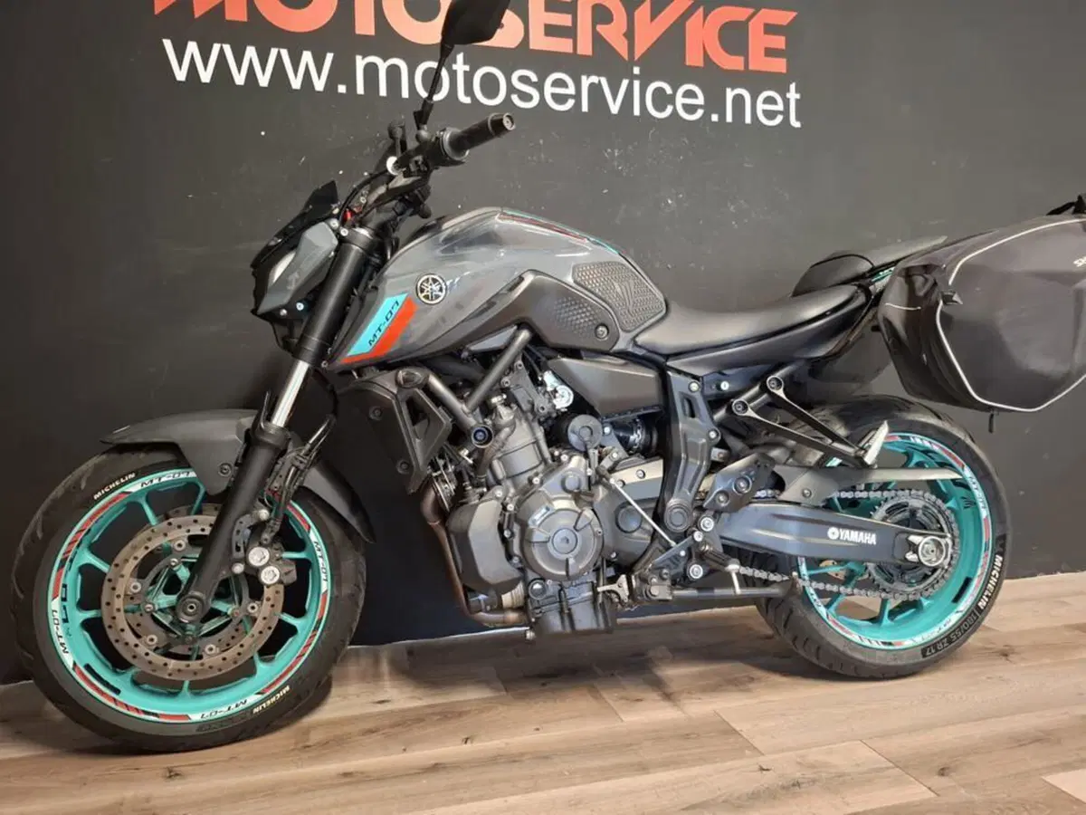 Yamaha MT-07 (2021 - 24) (2)