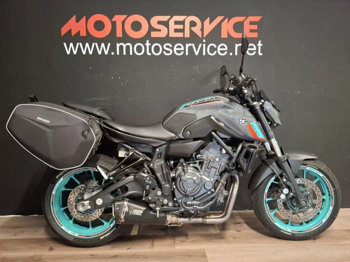 Yamaha MT-07 (2021 - 24) (4)
