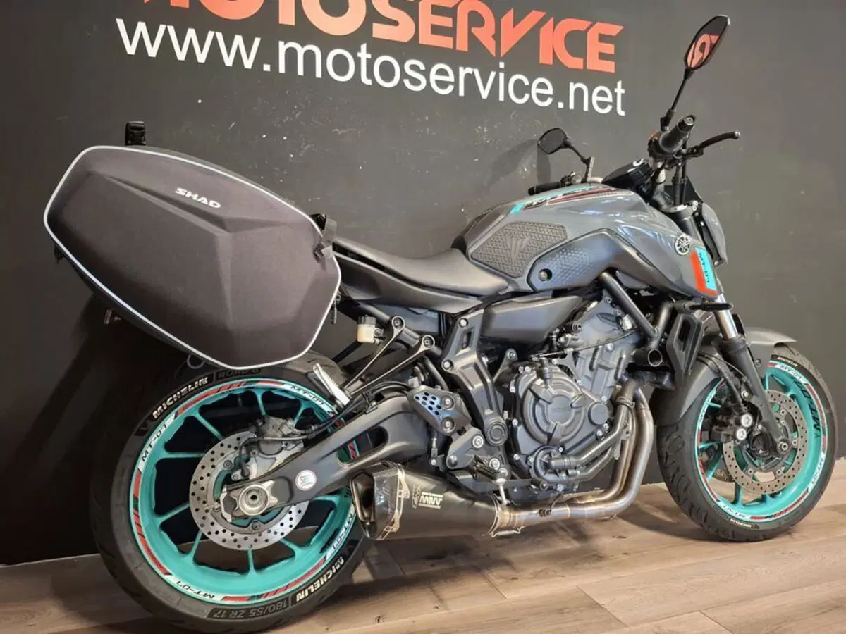 Yamaha MT-07 (2021 - 24) (5)