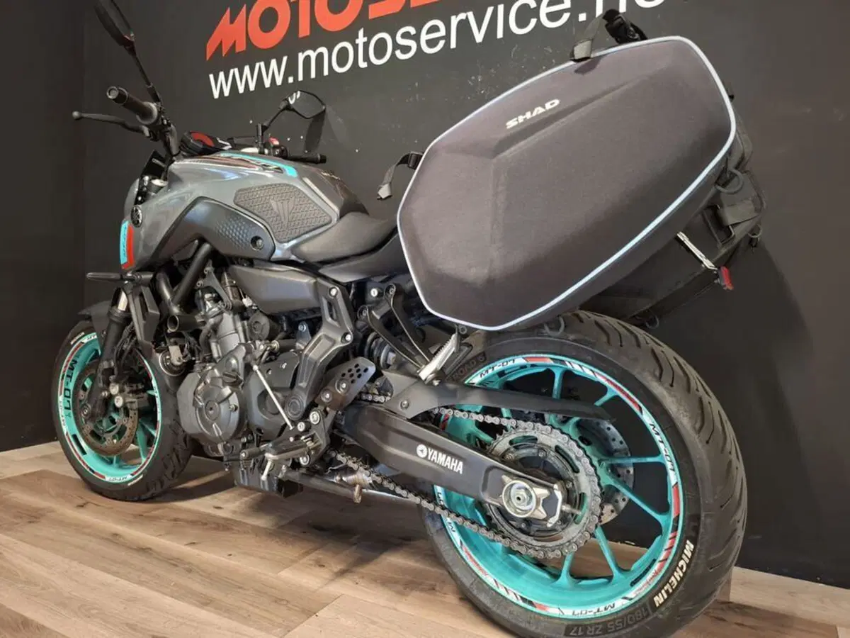 Yamaha MT-07 (2021 - 24) (3)