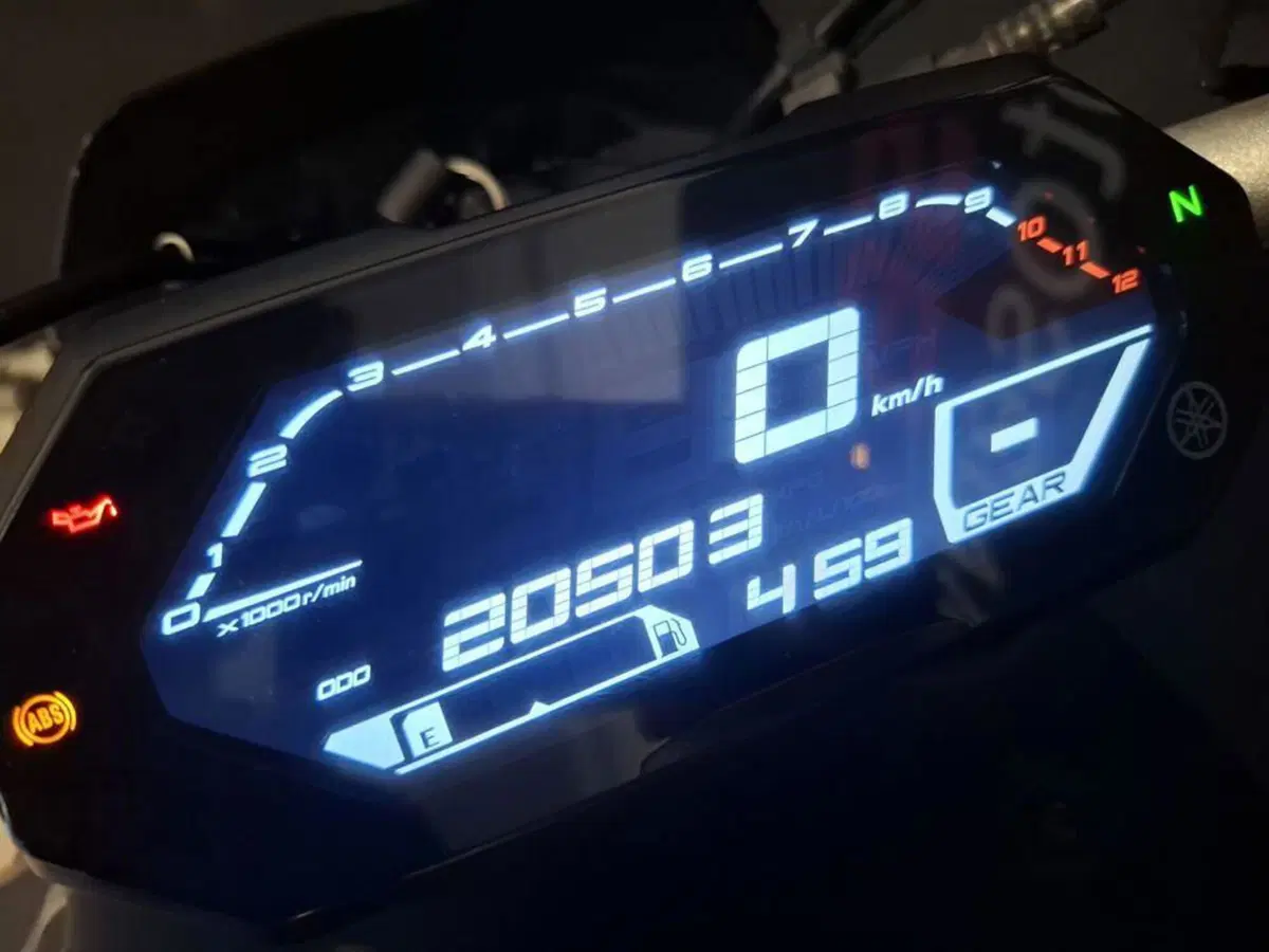 Yamaha MT-07 (2021 - 24) (7)