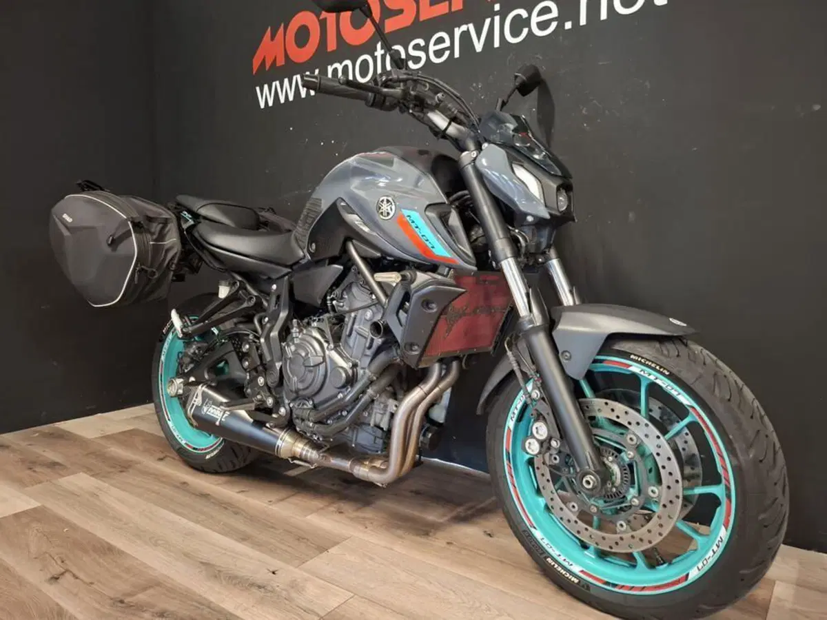 Yamaha MT-07 (2021 - 24) (6)
