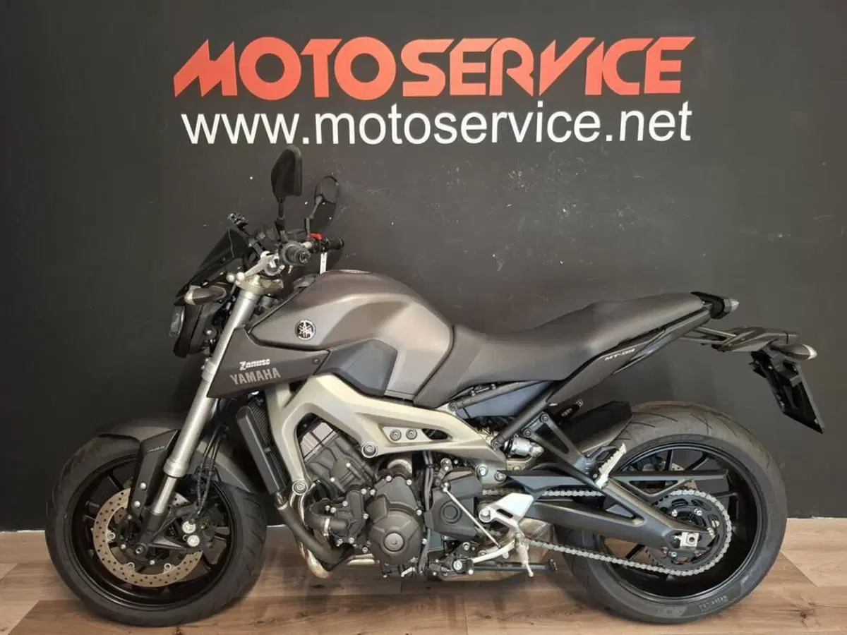 Yamaha MT-09 (2013 - 15)
