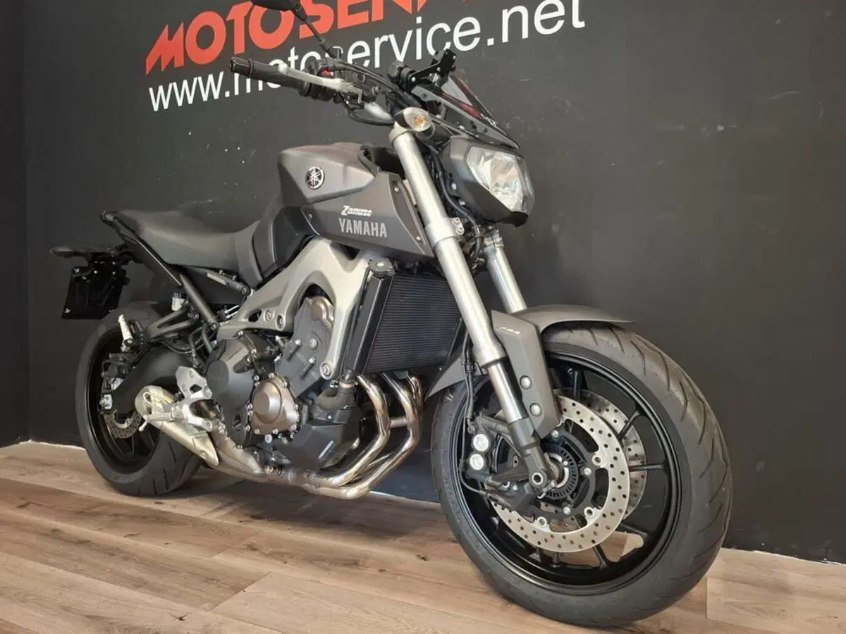 Yamaha MT-09 (2013 - 15) (5)