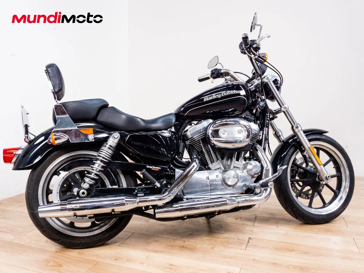 Harley-Davidson 883 Low (2005) - XL 883L (3)