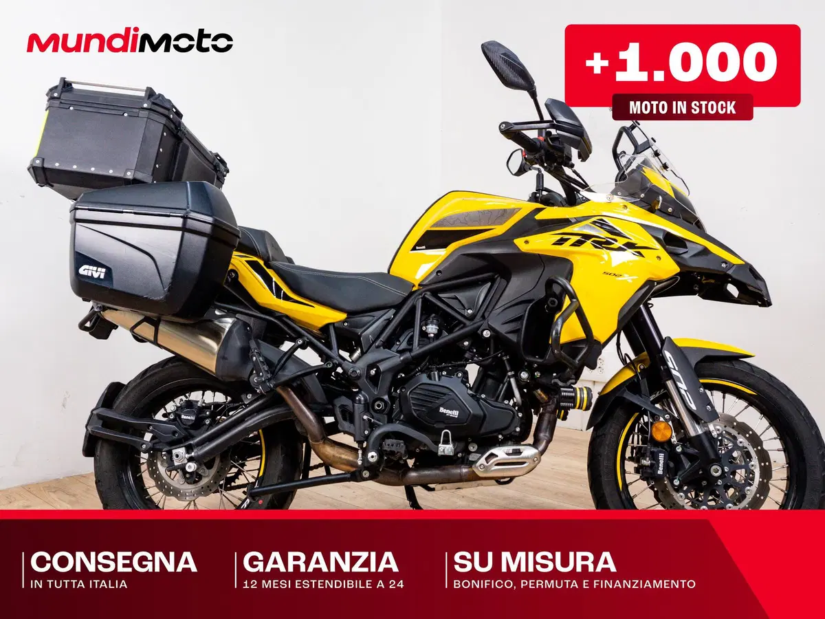 Benelli TRK 502 (2021 - 25)