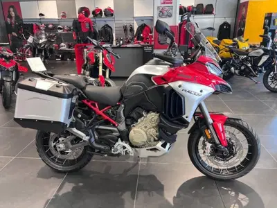 Ducati Multistrada V4 Rally (2026) usata