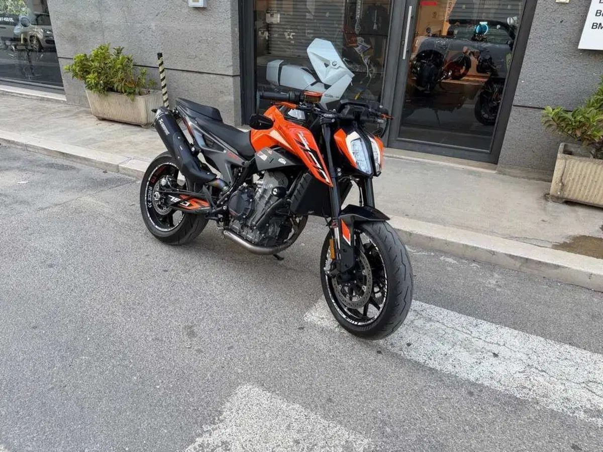 KTM 790 Duke L (2023 - 24)