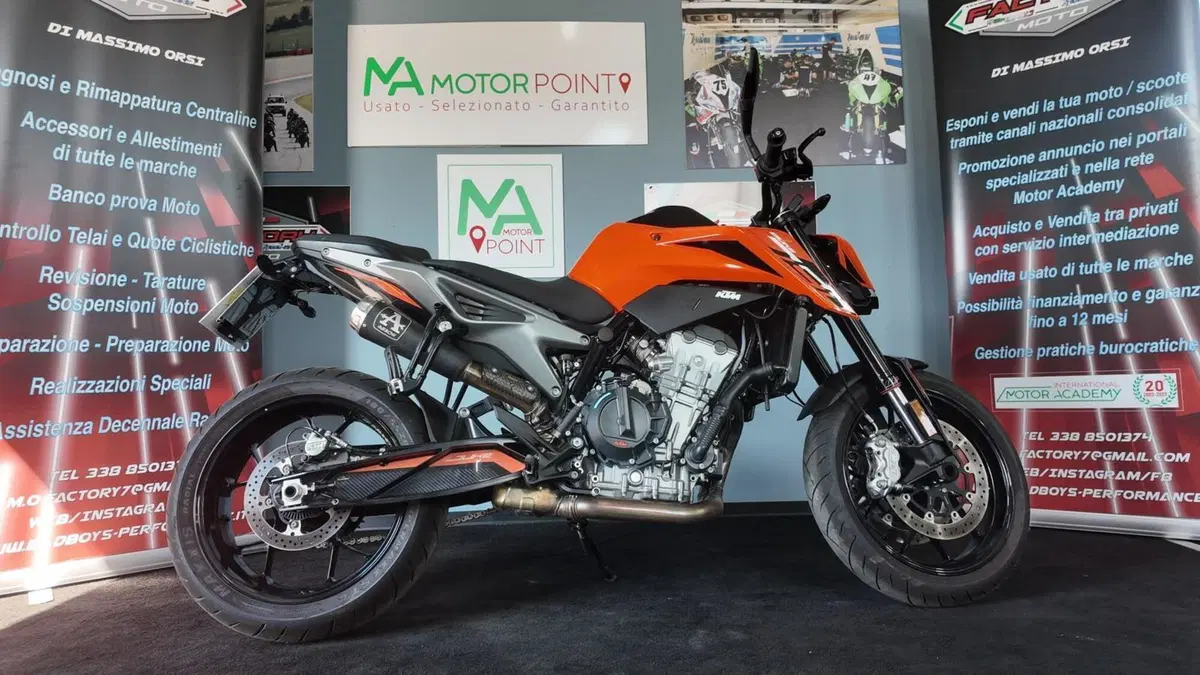 KTM 790 Duke L (2025 - 26)