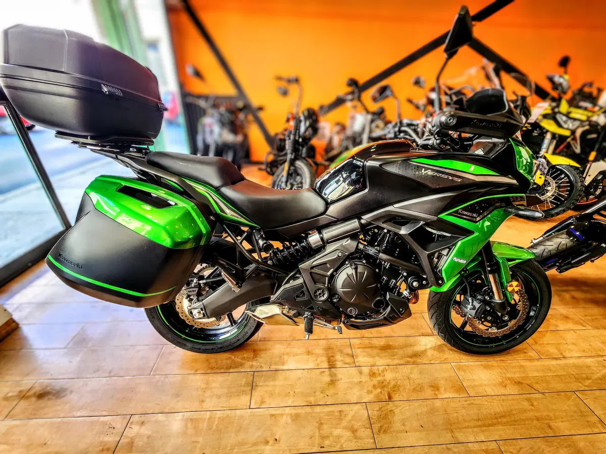 Kawasaki Versys 650 Tourer (2022 - 24)