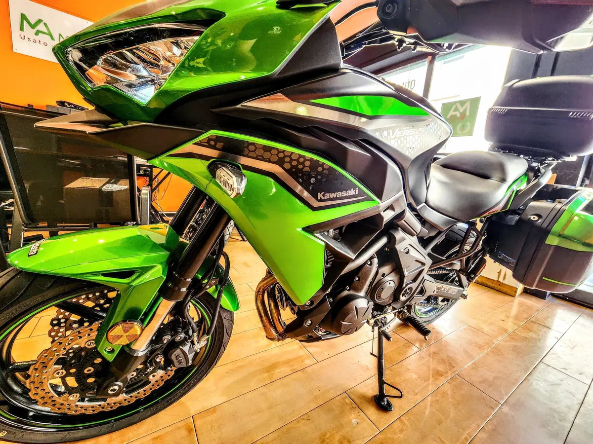Kawasaki Versys 650 Tourer (2022 - 24) (11)