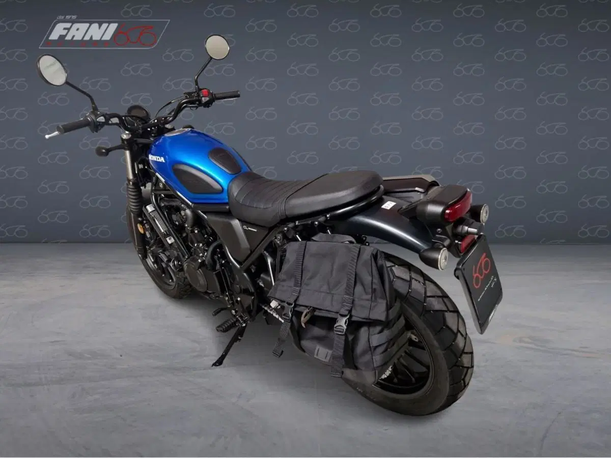 Honda CL500 (2025 - 26) (3)