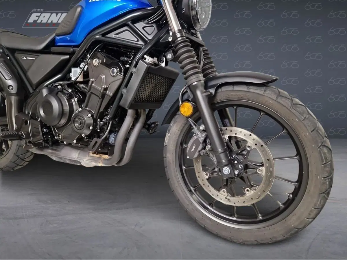 Honda CL500 (2025 - 26) (5)