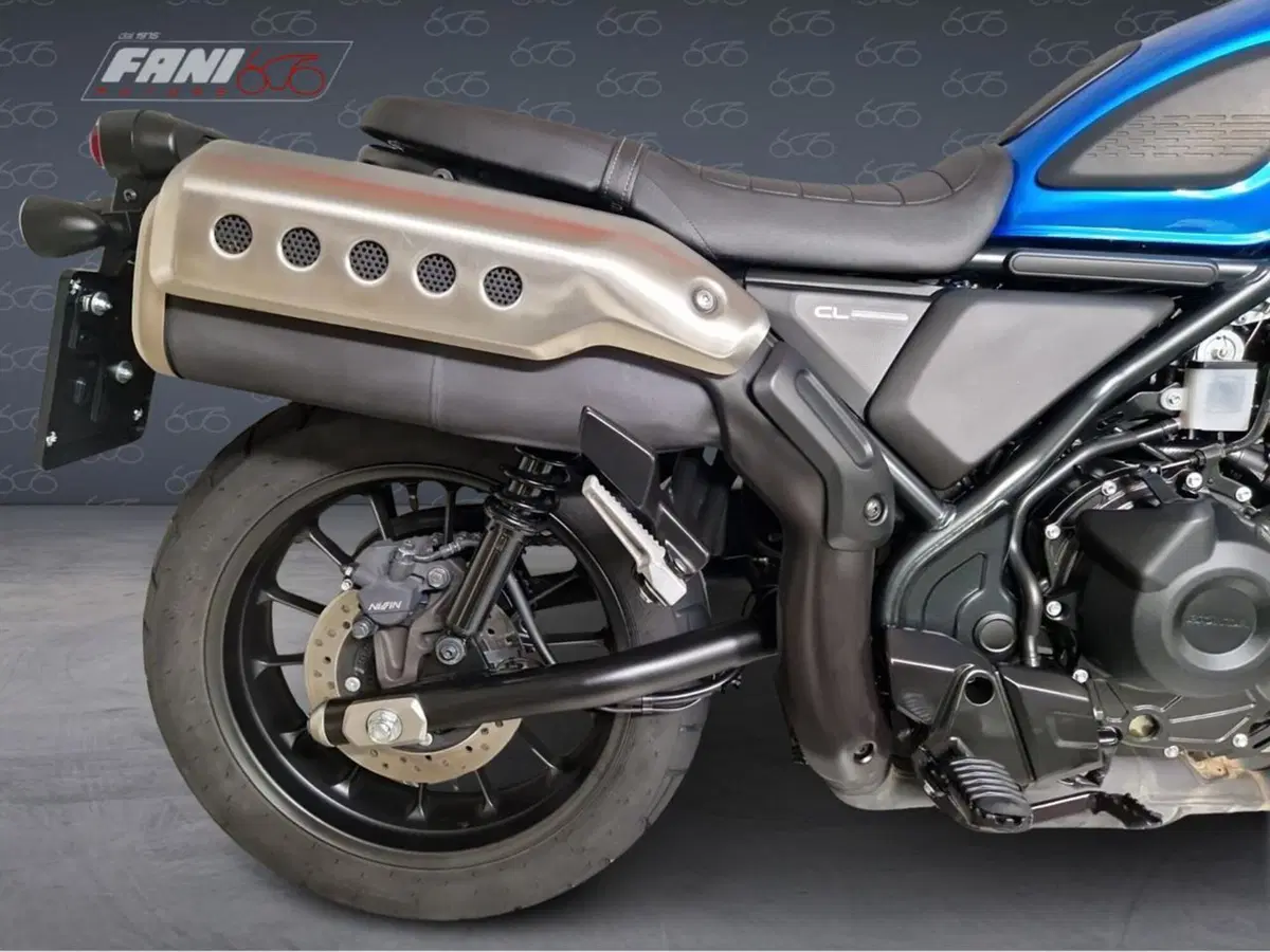 Honda CL500 (2025 - 26) (4)