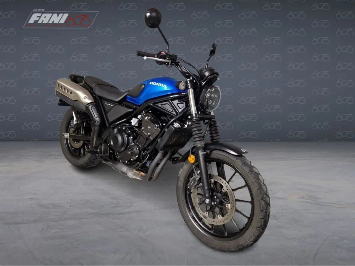 Honda CL500 (2025 - 26) (6)