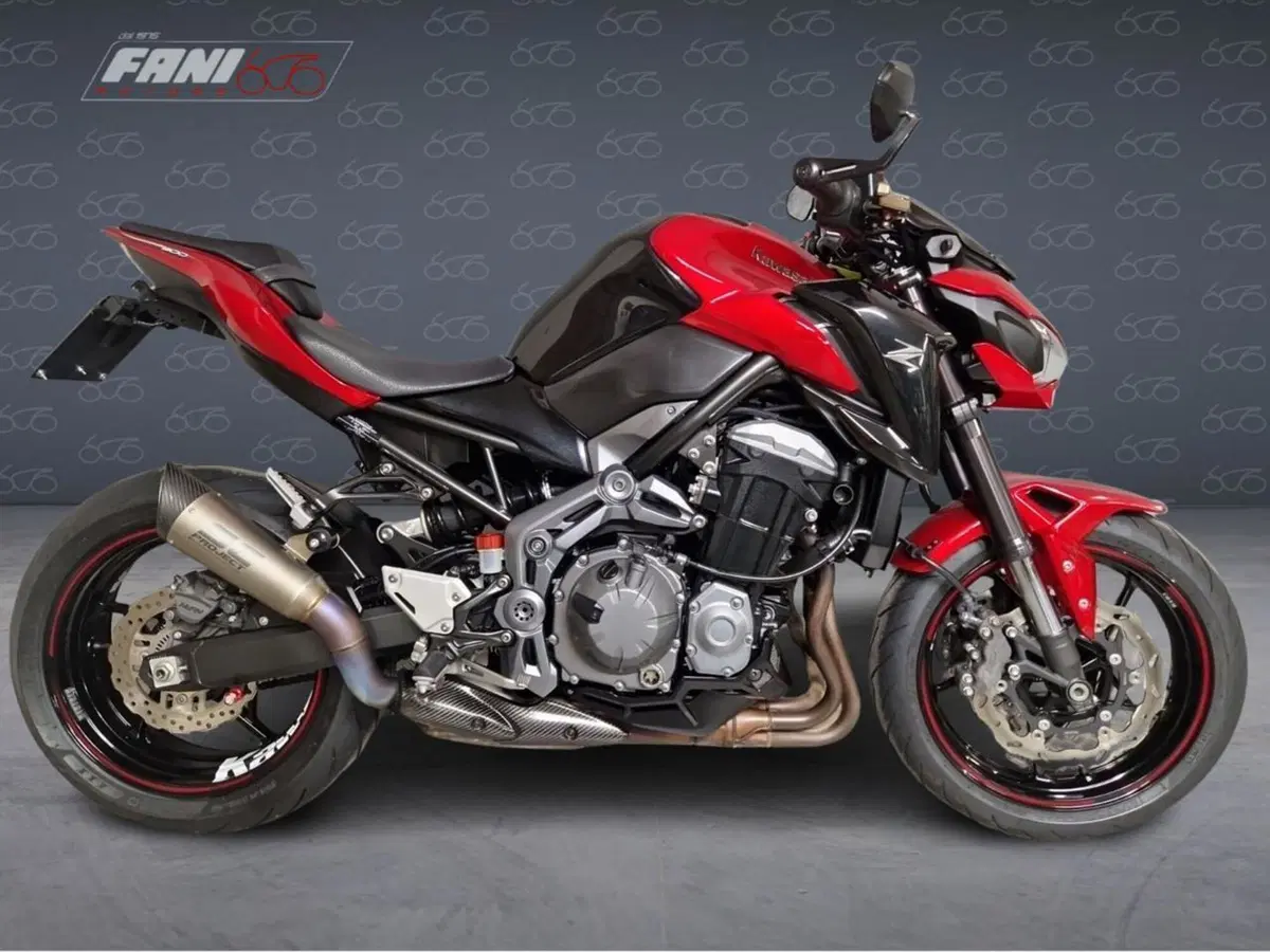 Kawasaki Z 900 A2 (2019)