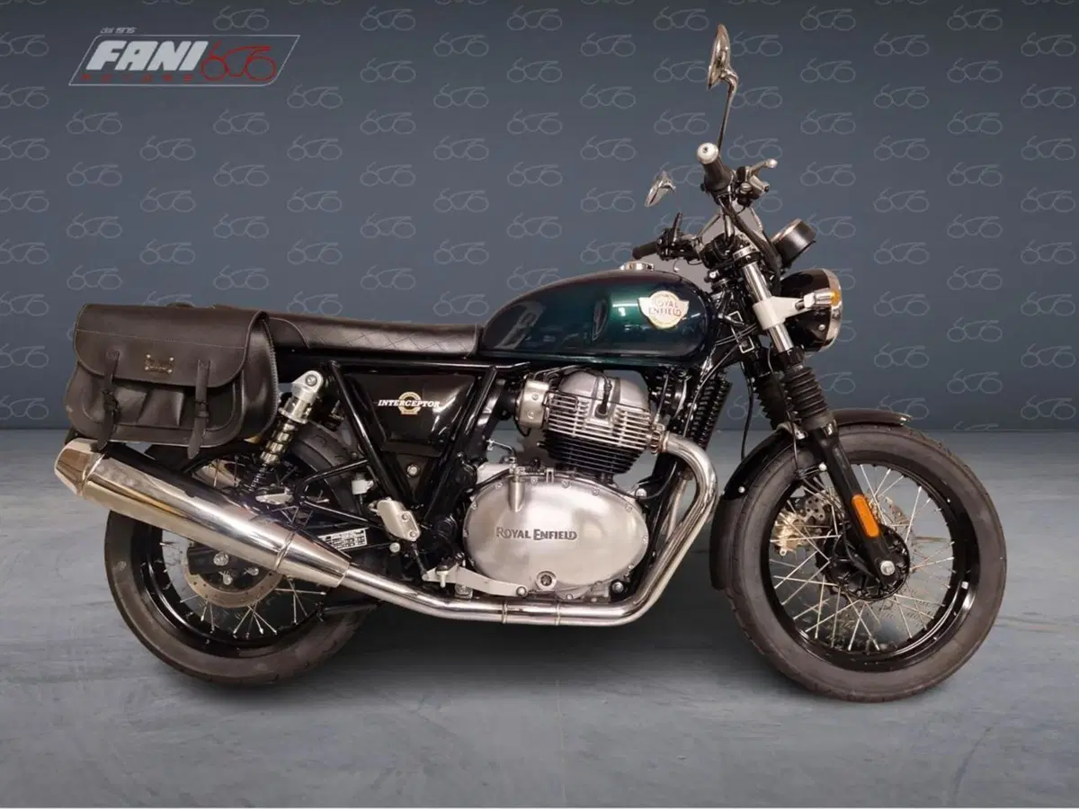 Royal Enfield Interceptor 650 (2021 - 26)