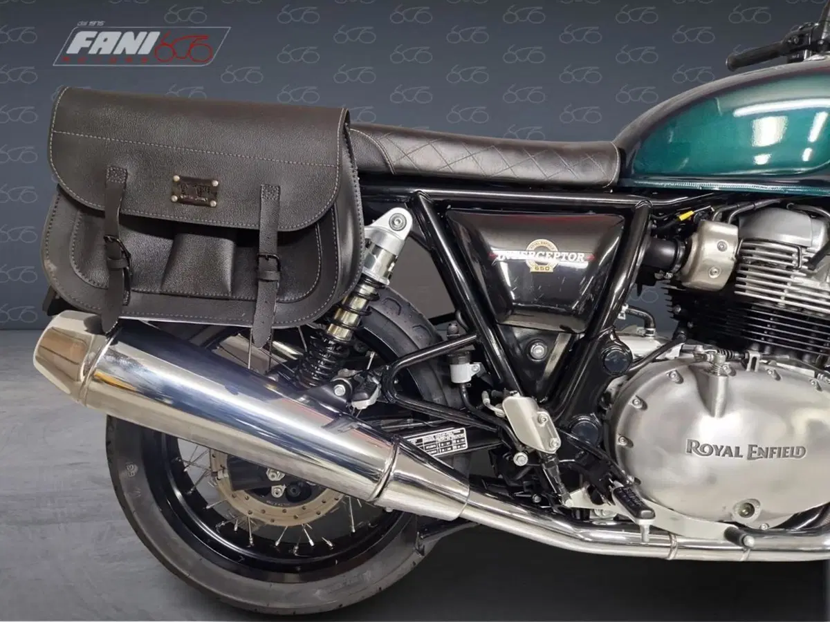 Royal Enfield Interceptor 650 (2021 - 26) (5)