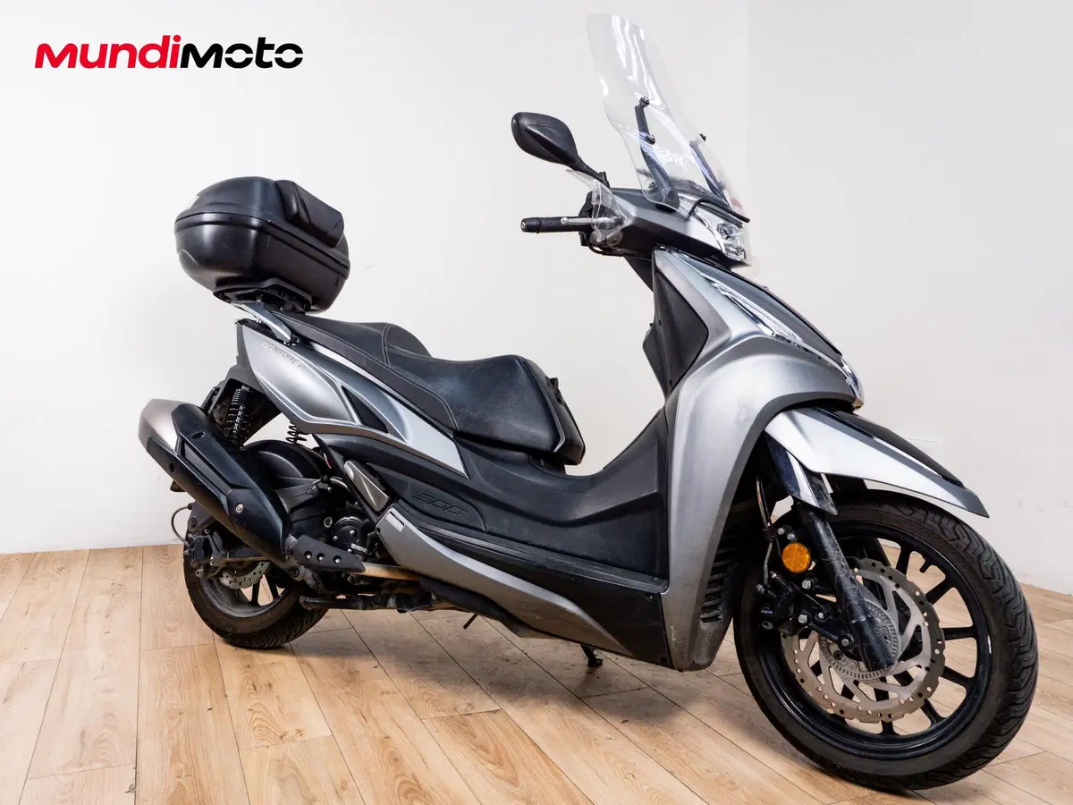 Kymco Agility 300 + (2020) (2)