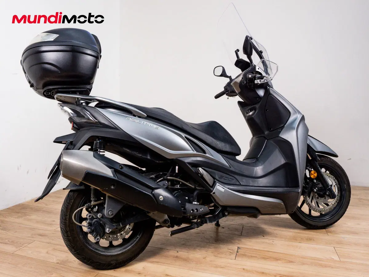 Kymco Agility 300 + (2020) (3)