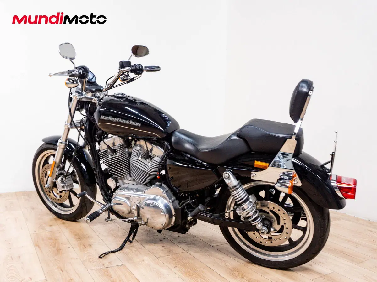 Harley-Davidson 883 Low (2005) - XL 883L (7)
