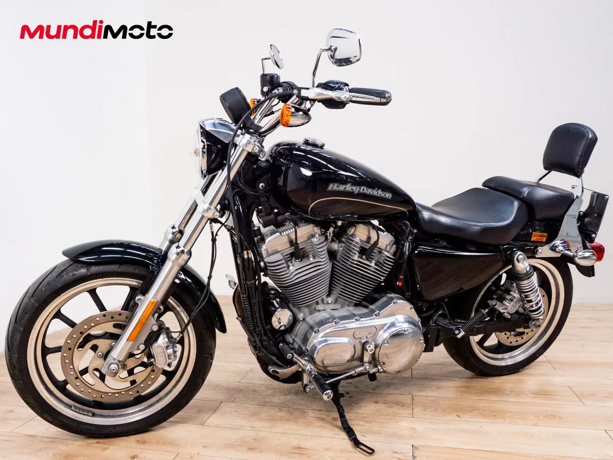 Harley-Davidson 883 Low (2005) - XL 883L (8)