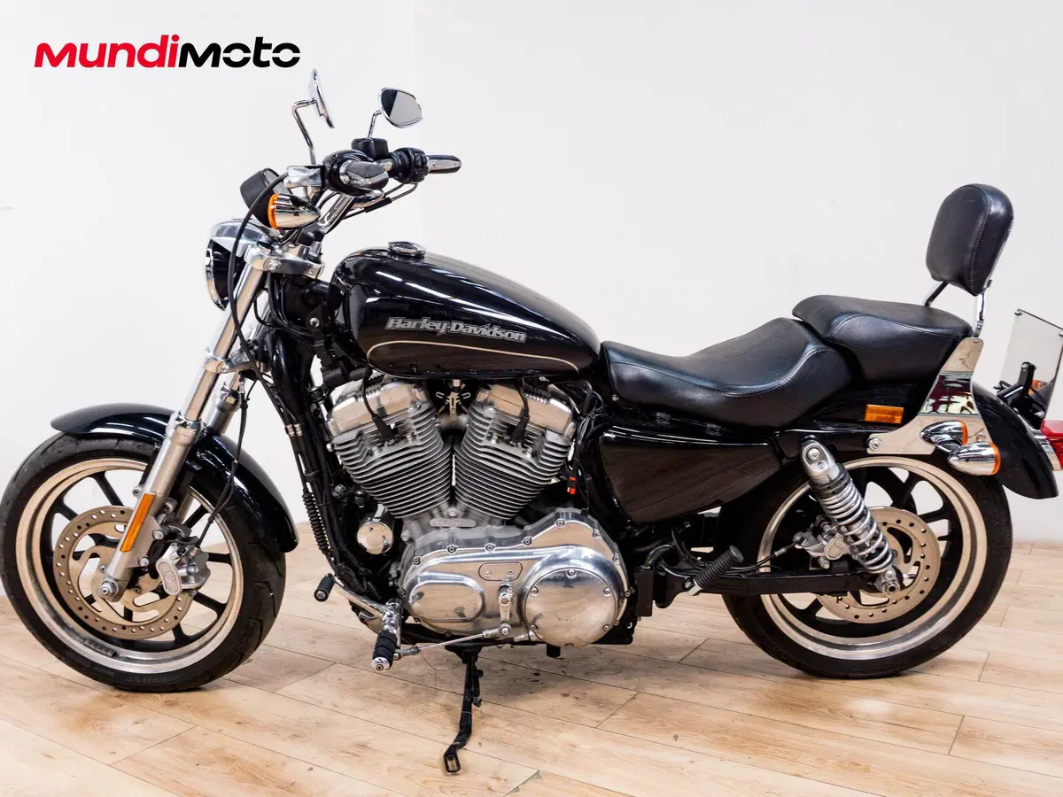 Harley-Davidson 883 Low (2005) - XL 883L (6)