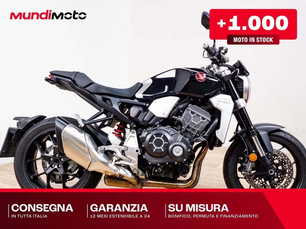 Honda CB 1000 R ABS (2011 - 17)