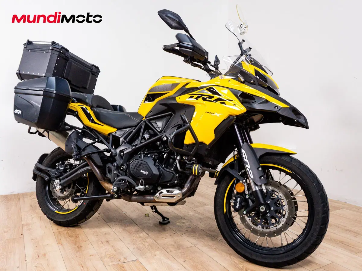 Benelli TRK 502 (2021 - 25) (2)