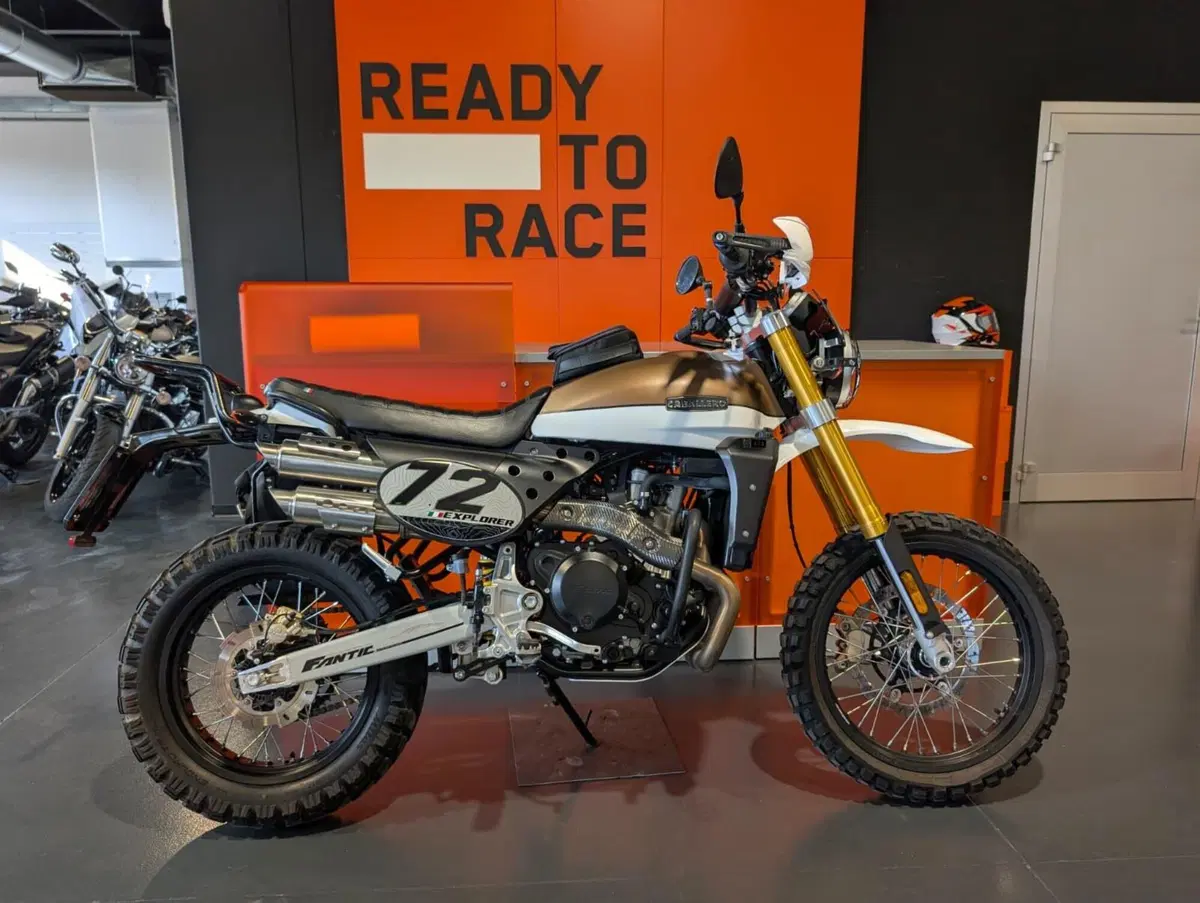 Fantic Motor Caballero 500 Rally Explorer (2021 - 23)