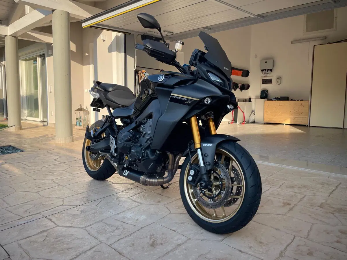 Yamaha Tracer 9 GT (2021 - 24)