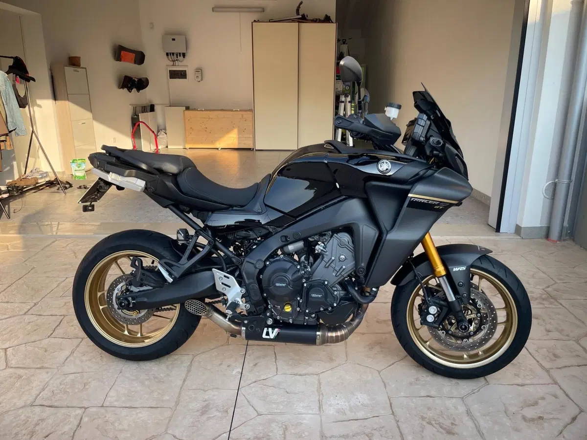 Yamaha Tracer 9 GT (2021 - 24) (3)