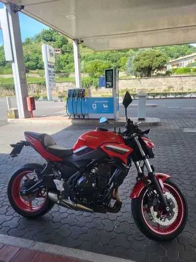 Kawasaki Z 650 50th Anniversary (2022 - 23) usata