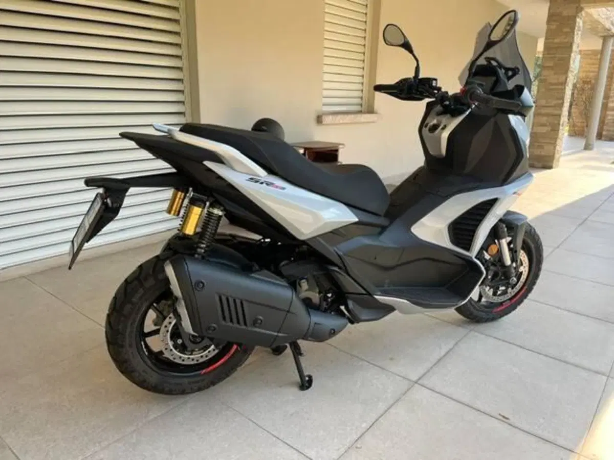 Aprilia SR GT 400 (2026) (4)