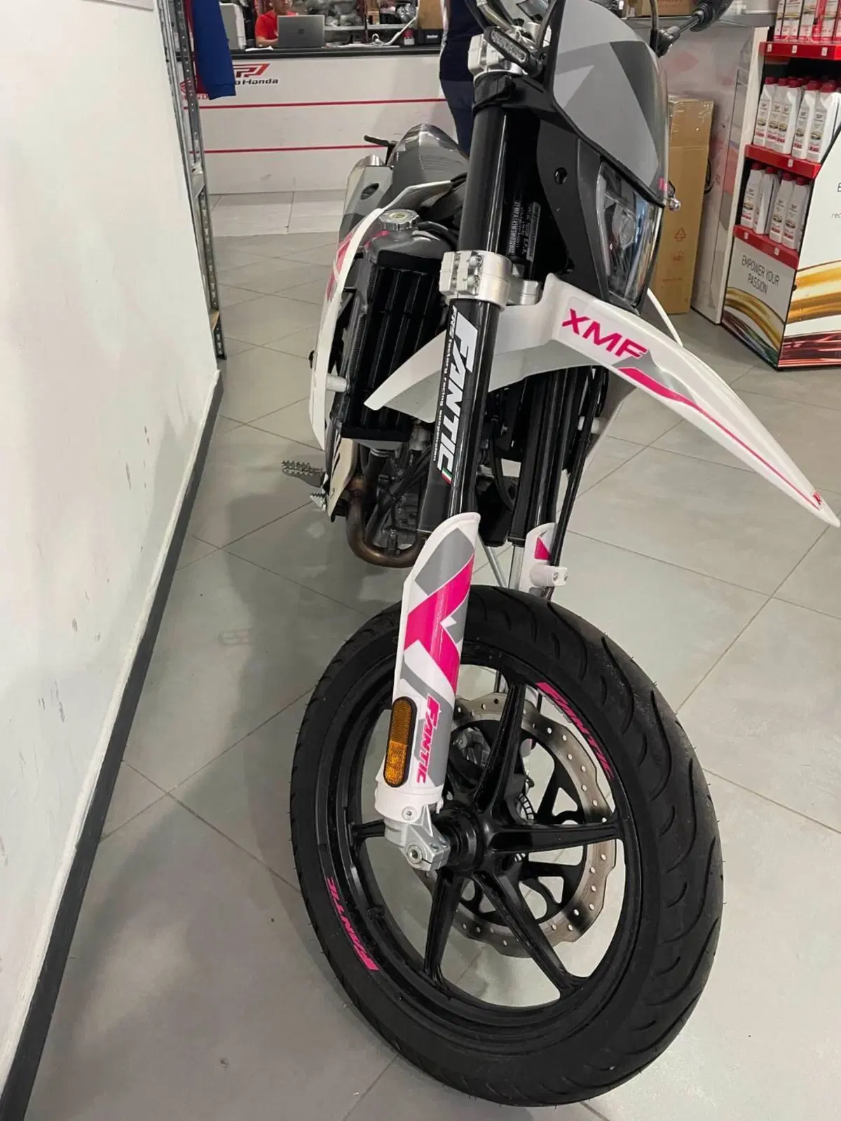 Fantic Motor XMF 125 Performance (2025 - 26) (8)