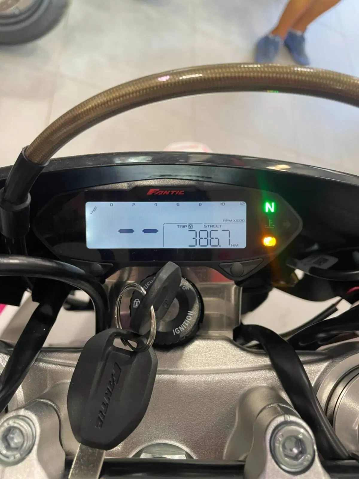 Fantic Motor XMF 125 Performance (2025 - 26) (5)