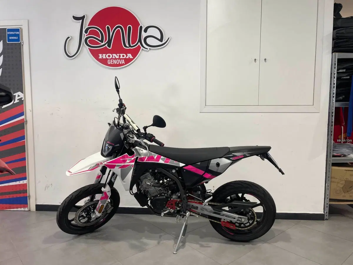 Fantic Motor XMF 125 Performance (2025 - 26)