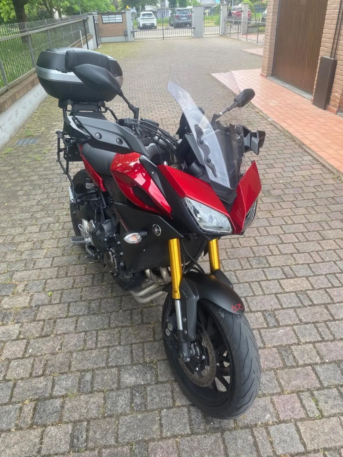 Yamaha Tracer 900 ABS (2015 - 16)