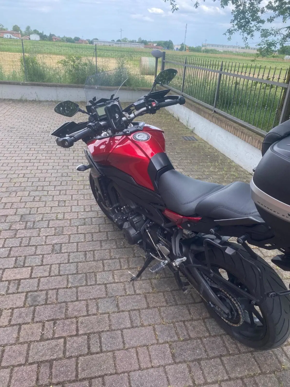Yamaha Tracer 900 ABS (2015 - 16) (5)