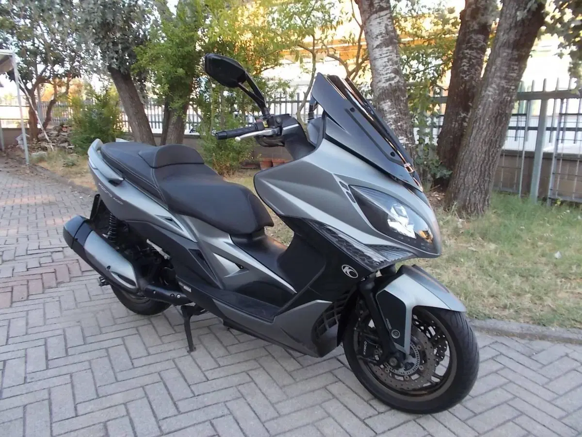 Kymco Xciting 400i ABS (2012 - 17)